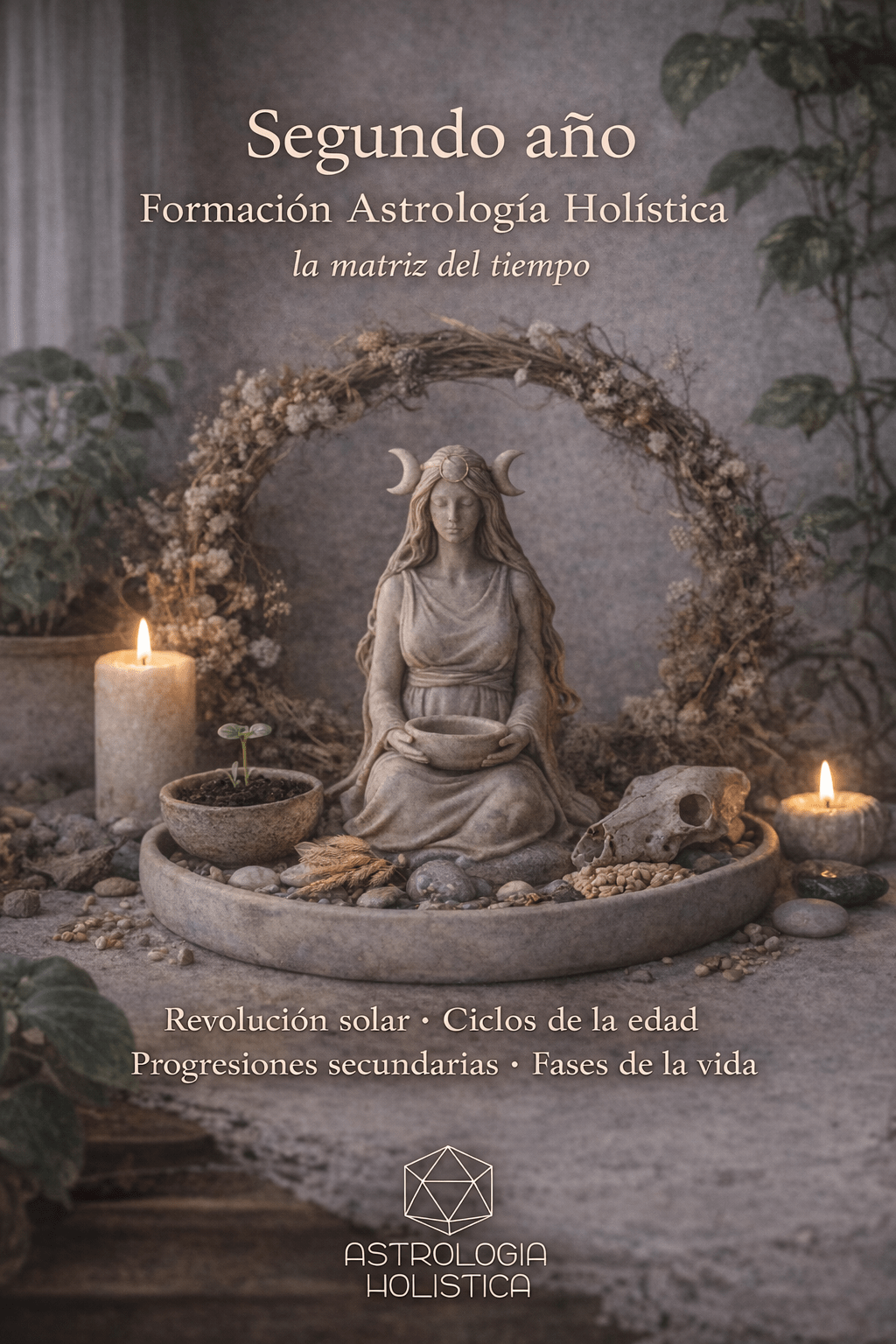 Formación continua Astrología Holística (nivel 2)